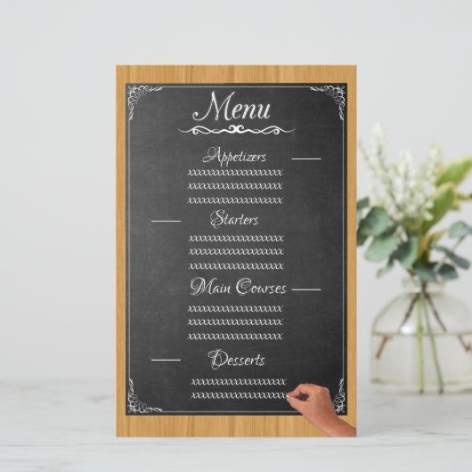 Tafel (Stehend Vorderseite)