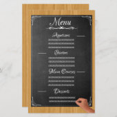 Tafel (Vorne/Hinten)