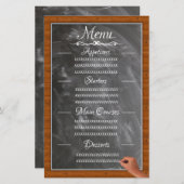 Tafel (Vorne/Hinten)