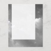 Tafel 049 - Abendhimmel Flyer (Hinten)