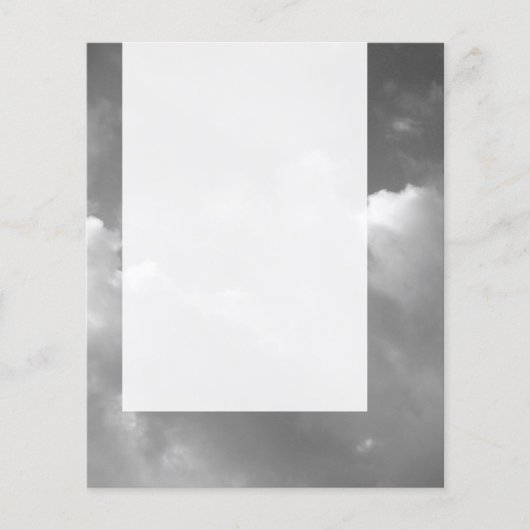 Tafel 049 - Abendhimmel Flyer (Vorne)