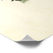 Tafel 364 | Bindenkreuzschnabel Poster (Ecke)