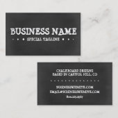 TAFEL 3dots Visitenkarte (Vorne/Hinten)