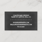 TAFEL 3dots Visitenkarte (Rückseite)