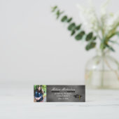 Tafel-Abschluss-Klassen-Foto-Einsatz-Namenskarte Telefonnummerkarte (Stehend Vorderseite)