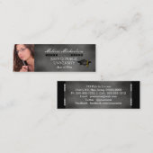 Tafel-Abschluss-Klassen-Foto-Einsatz-Namenskarte Telefonnummerkarte (Vorne/Hinten)