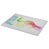Tafel - Aquarellfarben 2 Schneidebrett (Ecke)