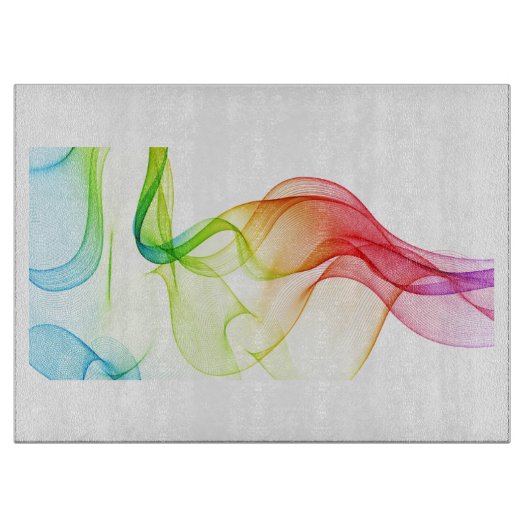 Tafel - Aquarellfarben 2 Schneidebrett (Vorderseite)