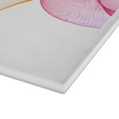 Tafel - Aquarellfarben 2 Schneidebrett (Ecke)