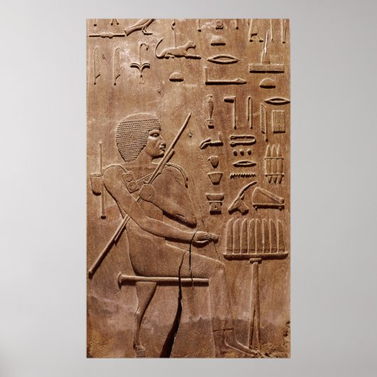 Tafel aus einer Nische Poster (Vorne)