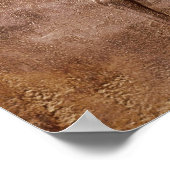 Tafel aus einer Nische Poster (Ecke)