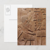 Tafel aus einer Nische Postkarte (Vorne/Hinten)