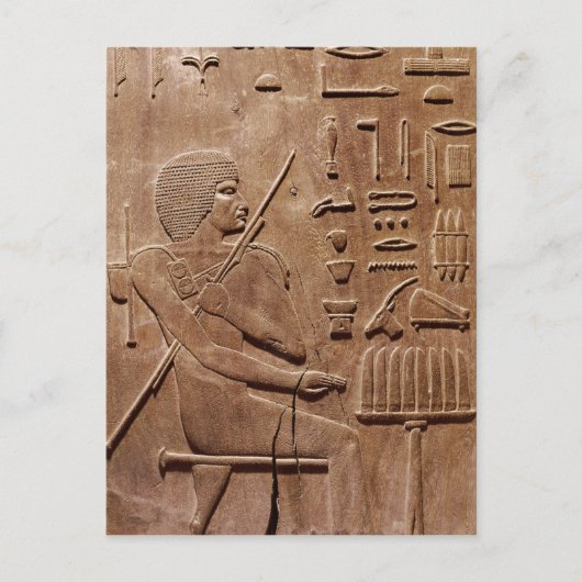 Tafel aus einer Nische Postkarte (Vorderseite)