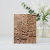 Tafel aus einer Nische Postkarte (Stehend Vorderseite)