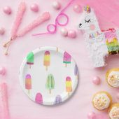 Tafel aus Eiscreme Pappteller (Party)