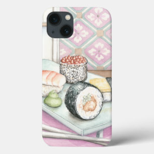 Tafel aus Sushi mit Chopsticks Case-Mate iPhone Hülle