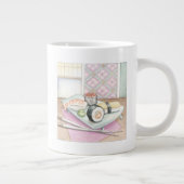 Tafel aus Sushi mit Chopsticks Jumbo-Tasse (Rechts)