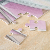 Tafel aus Sushi mit Chopsticks Puzzle (Seite)