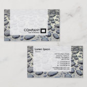 Tafel - Autogehäuse Visitenkarte (Vorne/Hinten)