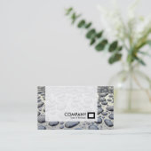 Tafel - Autogehäuse Visitenkarte (Stehend Vorderseite)