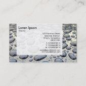 Tafel - Autogehäuse Visitenkarte (Rückseite)