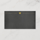 Tafel-Bäckerei-Visitenkarte mit Bäckerei-Kuchen Visitenkarte (Rückseite)