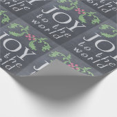 Tafel-Blick-Weihnachtsgeschenk-Verpackung Geschenkpapier (Ecke)