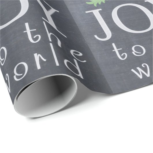 Tafel-Blick-Weihnachtsgeschenk-Verpackung Geschenkpapier (Rolleneckpunkt)