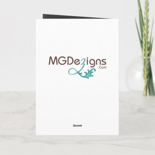 Tafel Bowling Weihnachtskarten Feiertagskarte (Rückseite)