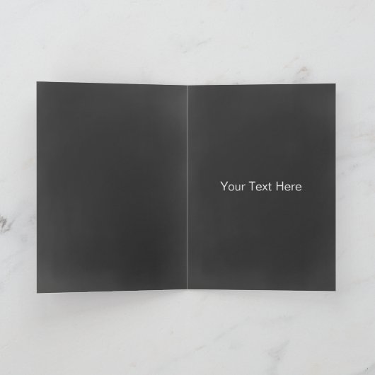 Tafel Bowling Weihnachtskarten Feiertagskarte (Innenseite)