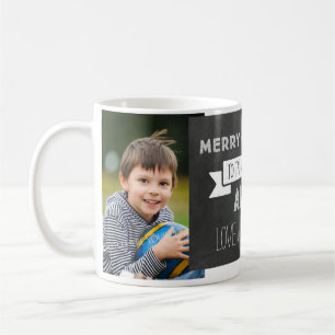 Tafel Custom Foto Beste Tante Weihnachten Tasse