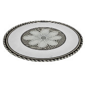 Tafel - Daisy-Charcuterboard Schneidebrett (Ecke)