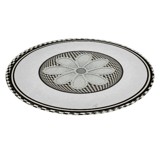 Tafel - Daisy-Charcuterboard Schneidebrett (Ecke)