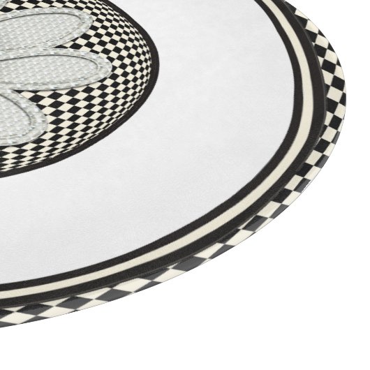 Tafel - Daisy-Charcuterboard Schneidebrett (Ecke)