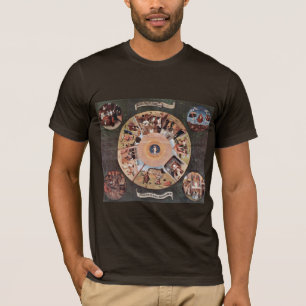 Tafel der Todsünden., Von Hieronymus Bosch (B T-Shirt