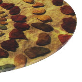 Tafel "Earthy Rock Circle Cutting Board" Schneidebrett (Ecke)