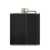 Tafel-Flasche Flachmann (Rückseite)