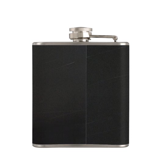 Tafel-Flasche Flachmann (Rückseite)