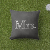 Tafel-Frau Outdoor Pillow Kissen (Golfball-Marker)