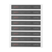 Tafel-frohe Weihnacht-Rücksendeadresse (Bogen)