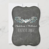 Tafel-Frühlings-Proben-Abendessen-Einladung Einladung (Vorderseite)