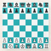 Tafel Glasuntersetzer (Vorderseite)