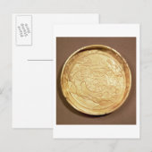 Tafel (Gold) Postkarte (Vorne/Hinten)