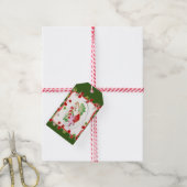 Tafel hausgemachter Weihnachtskekse Geschenkanhänger (Mit Garn)