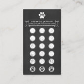 TAFEL-Haustiertatzen-Loyalitätsprogramm Treuekarte (Rückseite)