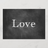 Tafel-Hochzeits-Menü-Karten Menükarte (Rückseite)