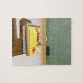 Tafel im Unterricht Puzzle (Horizontal)