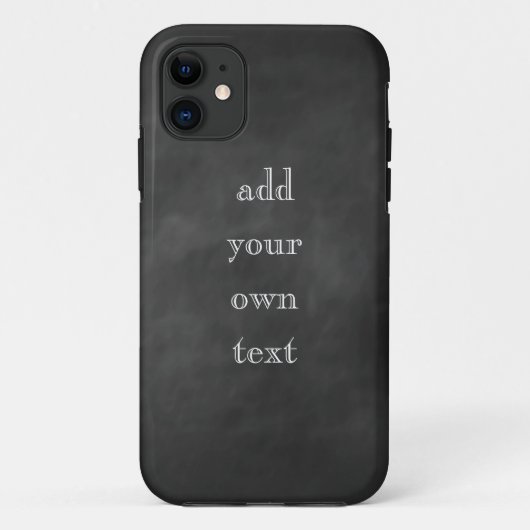 Tafel iPhone 5 Hülle (Rückseite)