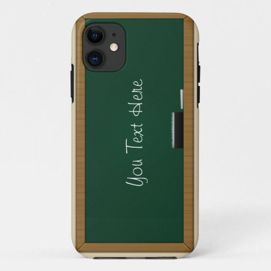 Tafel iPhone 5 Hülle (Rückseite)
