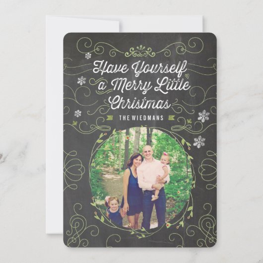 Tafel-Jahr in den Bericht-Foto-Karten - Einladung (Rückseite)